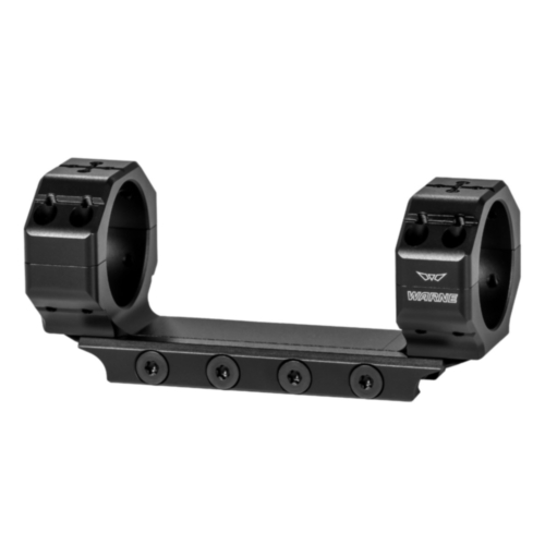 Warne Tactical, 1PC Precision Mount 30mm MSR Ideal Height, Black