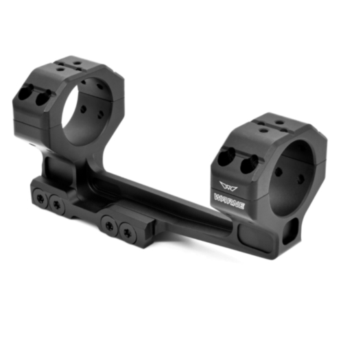 Warne Tactical, 1PC Precision Cantilever Mount, 30mm MSR, Black