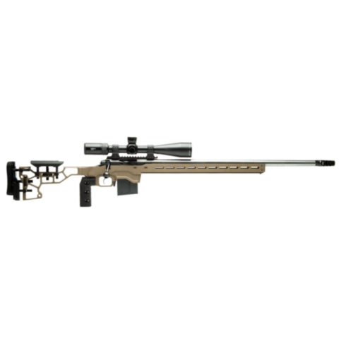 MDT ACC Chassis System, Rem700 SA, Right Hand, Flat Dark Earth Cerakote