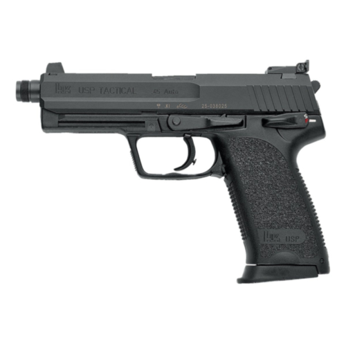 Heckler & Koch USP9 Tactical, 5.09 Threaded Barrel, 9mm — RDSC