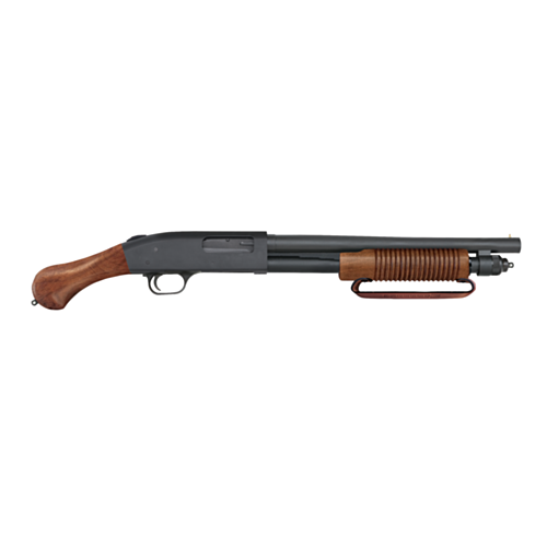 Mossberg 590 Nightstick, 14.00” Barrel, Wood Furniture, Bead Sight, 4RD Magazine, 12GA