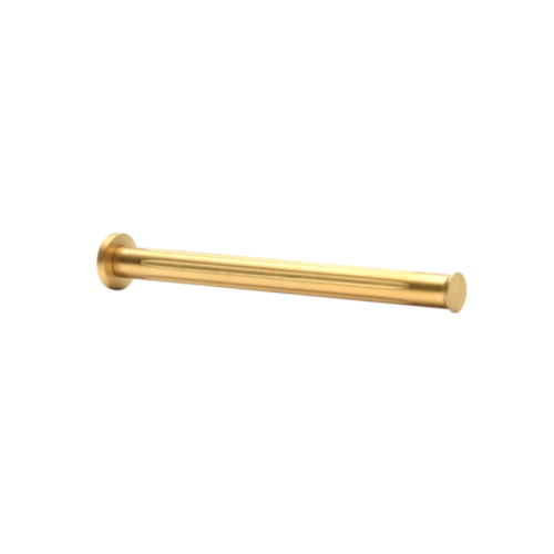 L2D Combat, Fluted Stainless Guide Rod, Glock Compact Frame, TiN