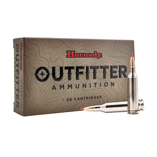 Hornady Ammo, 308 Win 165 Grain CX, Outfitter, 20 Rounds — RDSC