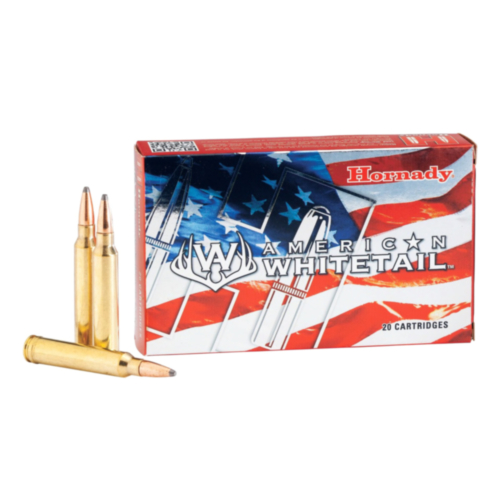 Hornady Ammo, 300 Win Mag 180 Grain Interlock SP, American Whitetail, 20 Rounds — RDSC
