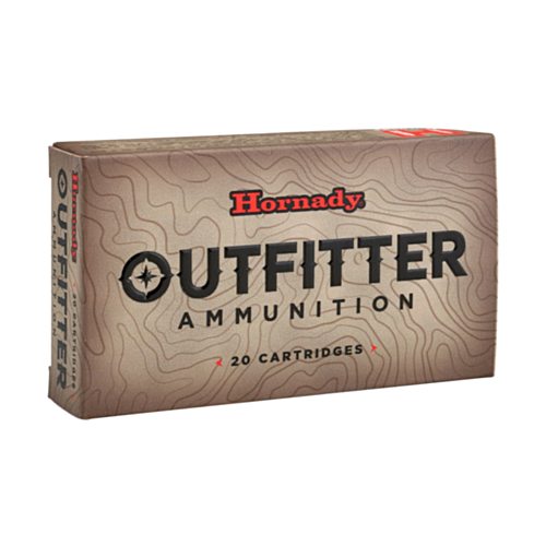 Hornady Ammo, 300 PRC 190 Grain CX, Outfitter, 20 Rounds — RDSC