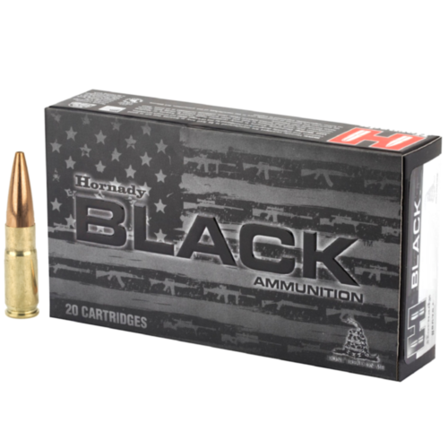Hornady Ammo, 338 ARC 175 Grain HP Match Black, 20 Rounds