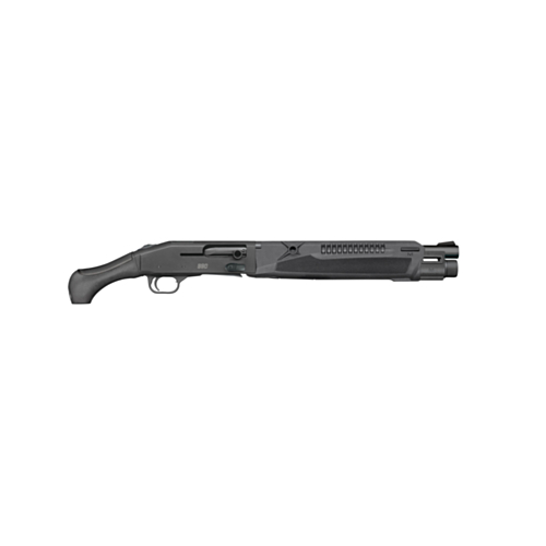Mossberg 990 SPX Aftershock, 14.375" Barrel, Fiber Optic, 5+1 RD Magazine, Black, 12GA