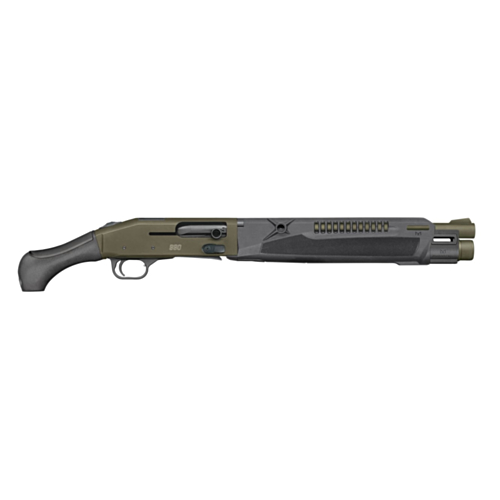 Mossberg 990 SPX Aftershock, 14.375" Barrel, Fiber Optic, 5+1 RD Magazine, OD Green Cerakote 12GA — RDSC