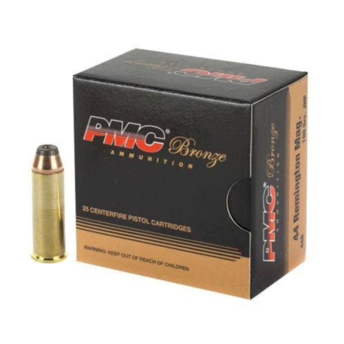 PMC Ammo, 44 Mag 180 Grain JHP, 25 Rounds — RDSC