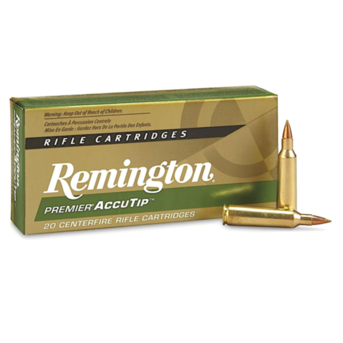 Remington Ammo, 22-250 Rem 50 Grain AccuTip-V BT, 20 Rounds — RDSC