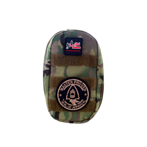 ProShot Defense Cleaning Kit, Rifle & Pistol 9mm/5.56, Multicam Pouch