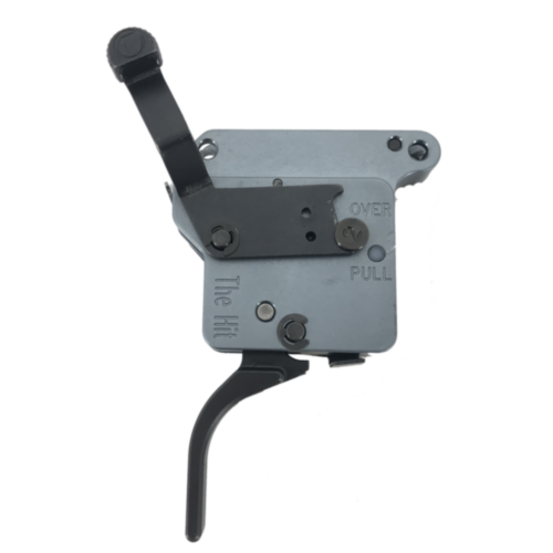 Timney Triggers, Remington 700 HIT, Straight Blade, Safety, Black
