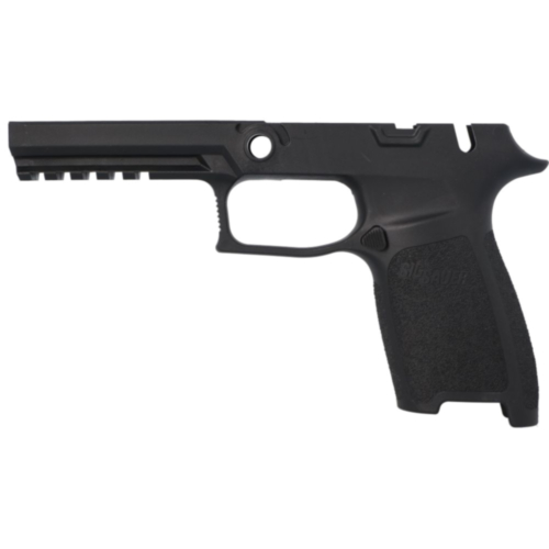 Sig Sauer P320 Standard, Full Grip Module, Medium, Manual Safety, Black