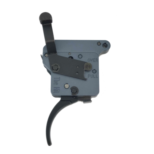 Timney Triggers, Remington 700 HIT, Curved Blade, Safety, Black