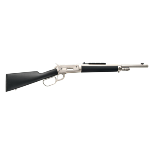 Chiappa 1886 Lever Action Ridge Runner Take Down Rifle, 18.5" Barrel, Matte Chrome, 45-70 Gov't