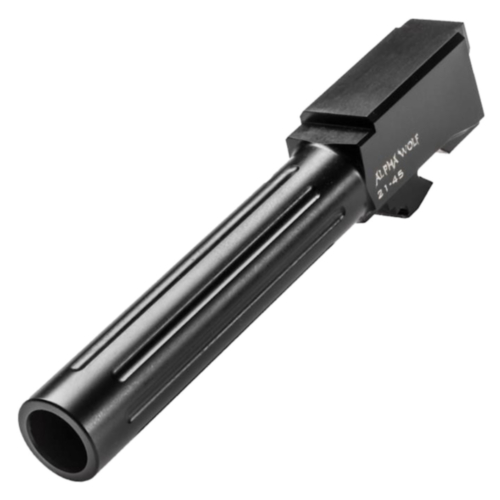 Lone Wolf, AlphaWolf Glock 21 45ACP Barrel, Stock Length, Black