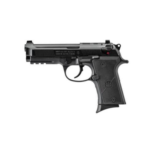 Beretta 92X RDO Compact, 4.30" Barrel, Black, 9mm
