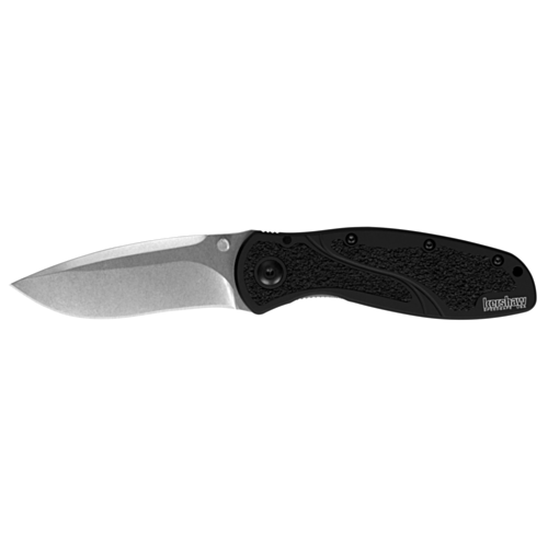 Kershaw Knives, Blur S30V, Black Stonewash