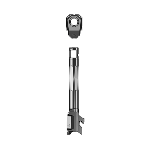 Radian Weapons, Afterburner + Ramjet, Micro Compensator, Match Grade Barrel, Glock 48 Gen5, Black