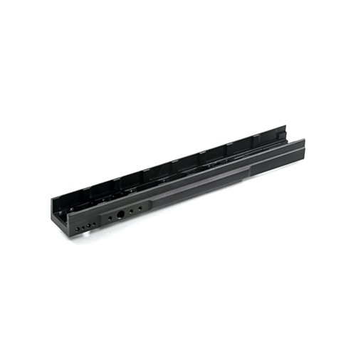 KRG Kinetic Research Group, Aluminum Whiskey-3/Bravo Forend, Tikka T3, Black