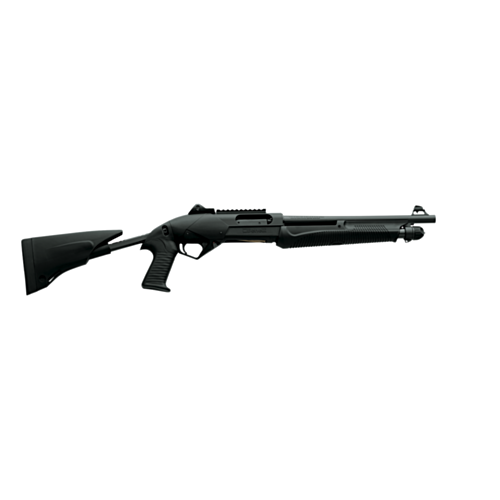 Benelli Super Nova Tactical Pump Shotgun, 14.0” Barrel, Black Synthetic Pistol Grip Stock, Adjustable, 12 GA — RDSC