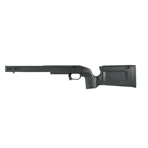 KRG Kinetic Research Group, Bravo Chassis, Remington 700 Short Action, Left-Hand, Black