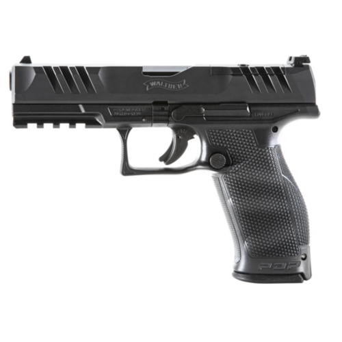 Walther Arms PDP Full Size Pro SD, Optic Ready, 5.10” Threaded Barrel, 9mm