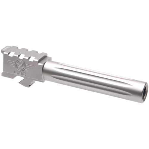L2D Combat, Precision Match Barrel, Glock 17 GEN3/4, Stainless