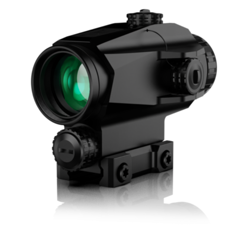 Swampfox Optics, Trihawk 3x30 Prism Sight, Red IR BDC Reticle