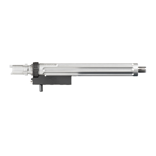 Alberta Tactical Rifle, 10.5" Fluted PC9 Carbine Threaded Barrel, Matte Stainless, 9MM