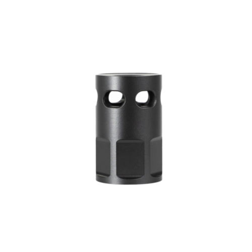 Shield Rifleworks, 357 Lever Action Micro Compensator, Black Nitride, 0.840" OD, 5/8X24 TPI