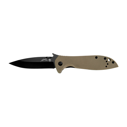 Kershaw Knives, Emerson CQC 4K, Tan