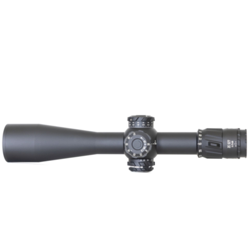 Zero Compromise Optics, 5-27X56 FFP, MPCT2X Illuminated Reticle, 10 MIL Locking Turret, Black