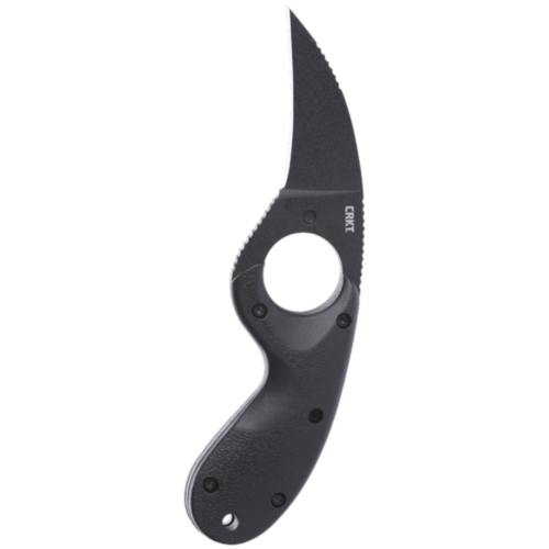CRKT Bear Claw Fixed Blade Outdoor Survival Knife, Black