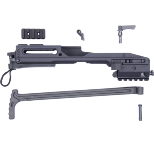 B&T USW-G17 Conversion Kit, Glock 17/19/23, Black