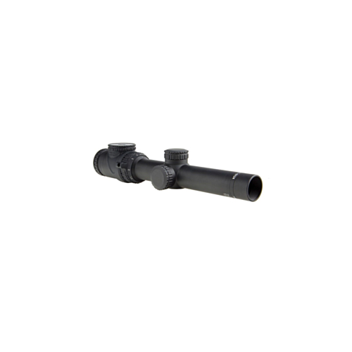 Trijicon AccuPoint 1-6x24 MOA Triangle Post Reticle, Green