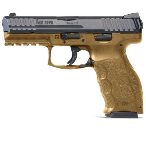 Heckler & Koch SFP9, 4.17” Barrel, 9mm, RAL8000 — RDSC