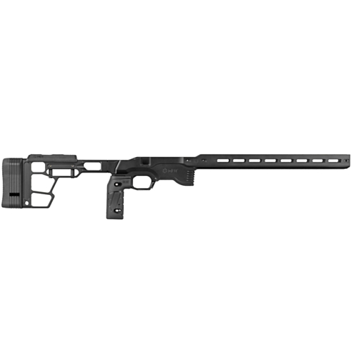 MDT ACC Premier Gen2 Chassis System, Tikka SA, Right Hand, Black Cerakote