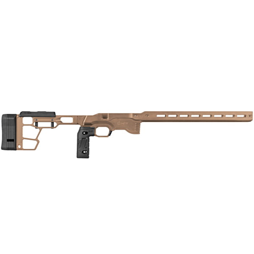 MDT ACC Premier Gen2 Chassis System, Tikka SA, Right Hand, Flat Dark Earth Cerakote
