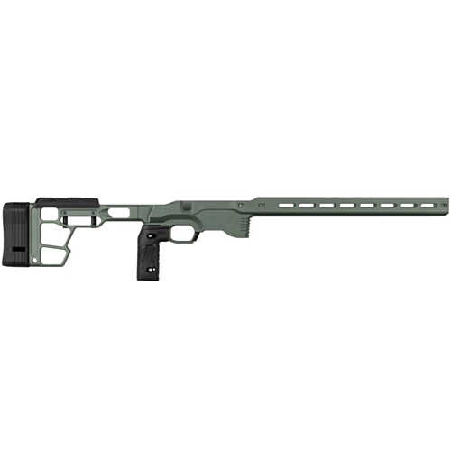 MDT ACC Premier Gen2 Chassis System, Rem700 SA, Right Hand, Charcoal Green Cerakote