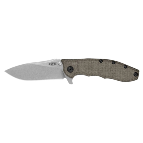 Zero Tolerance Knives, Hinderer Slicer Micarta Magnacut