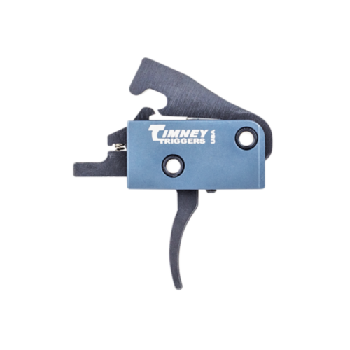 Timney Triggers, Impact AR15 Trigger, 3-4lb Single Stage, Curved Blade