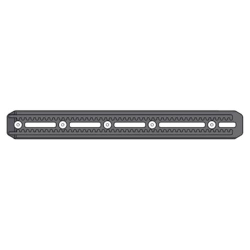 Cadex Defence, M-Lok AES Arca Elite Rail for Lite Competition and Field Competition