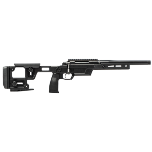 Aero Precision, Solus Competition SBR Rifle, 12.0" Light Sendero Contour Barrel, 6.5 Creedmoor, Black