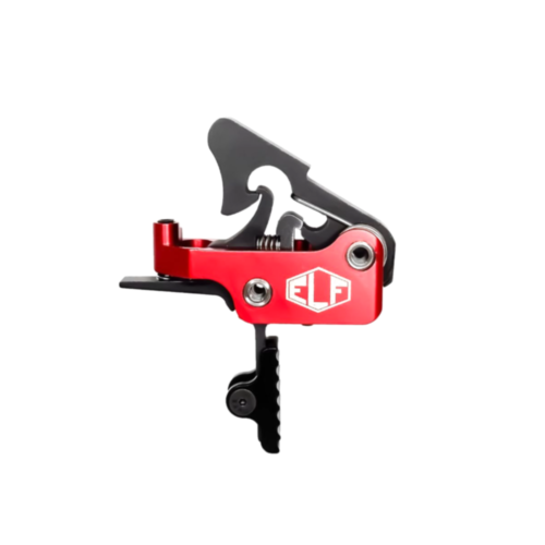 Elftmann Tactical, Apex Pro SE Trigger, ELF Pro-Lock Threaded Mounting System, Black Straight