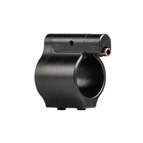Aero Precision, Adjustable Low Profile Gas Block, 0.750", DLC