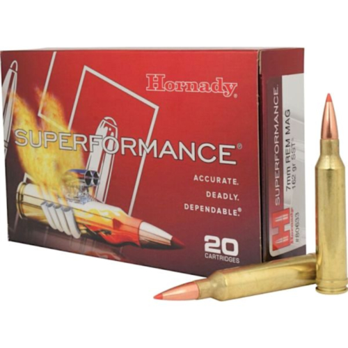 Hornady Ammo, 7mm Rem Mag 162 Grain SST, 20 Rounds — RDSC