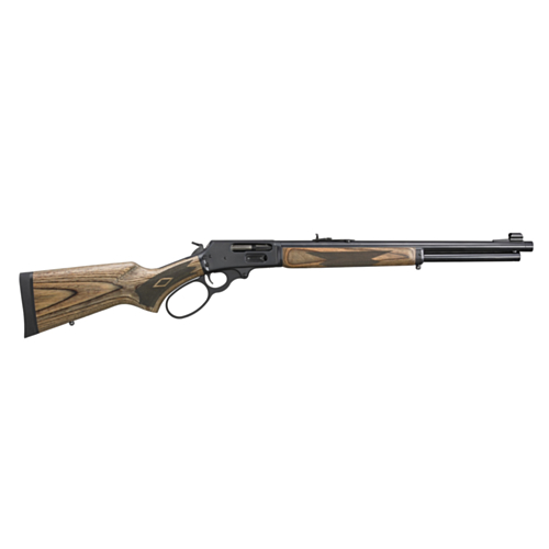 Marlin 1895 Guide Gun Lever Action Rifle, 19.10" Barrel, Brown Laminate Stock, Big Loop, 45/70 Gov't