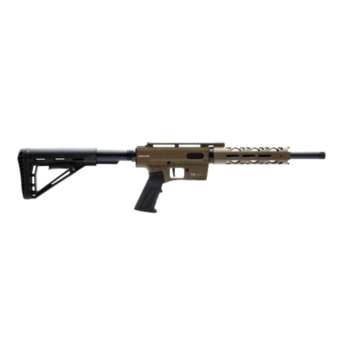 Derya Arms TM22 PRO, 12" Threaded Barrel, Tan, 22LR 