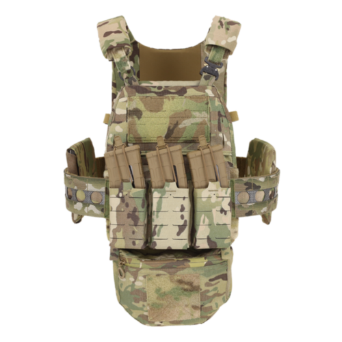 Ferro Concepts, FCPC V5 Plate Carrier, Large, 11x14 Plates, Multicam